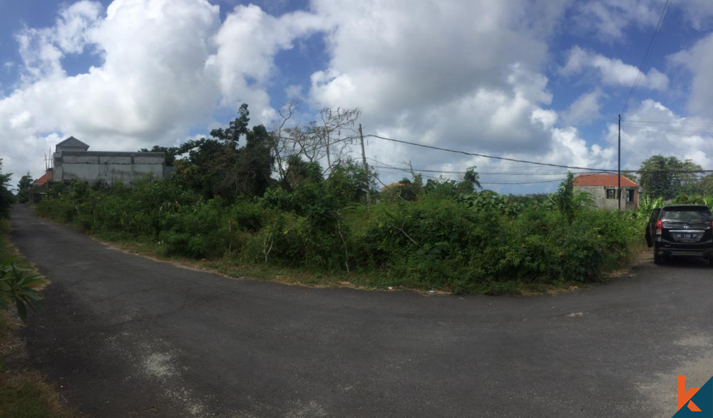 Great Small Plot in Ungasan for Sale