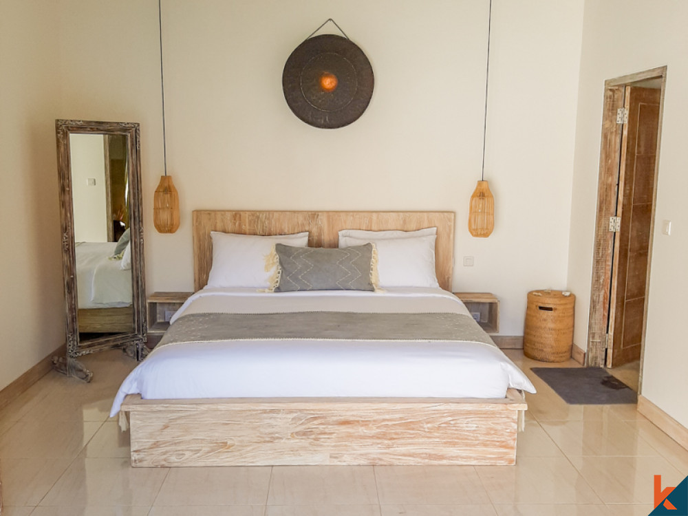 Tropical Freehold Villas for sale in Gili Air