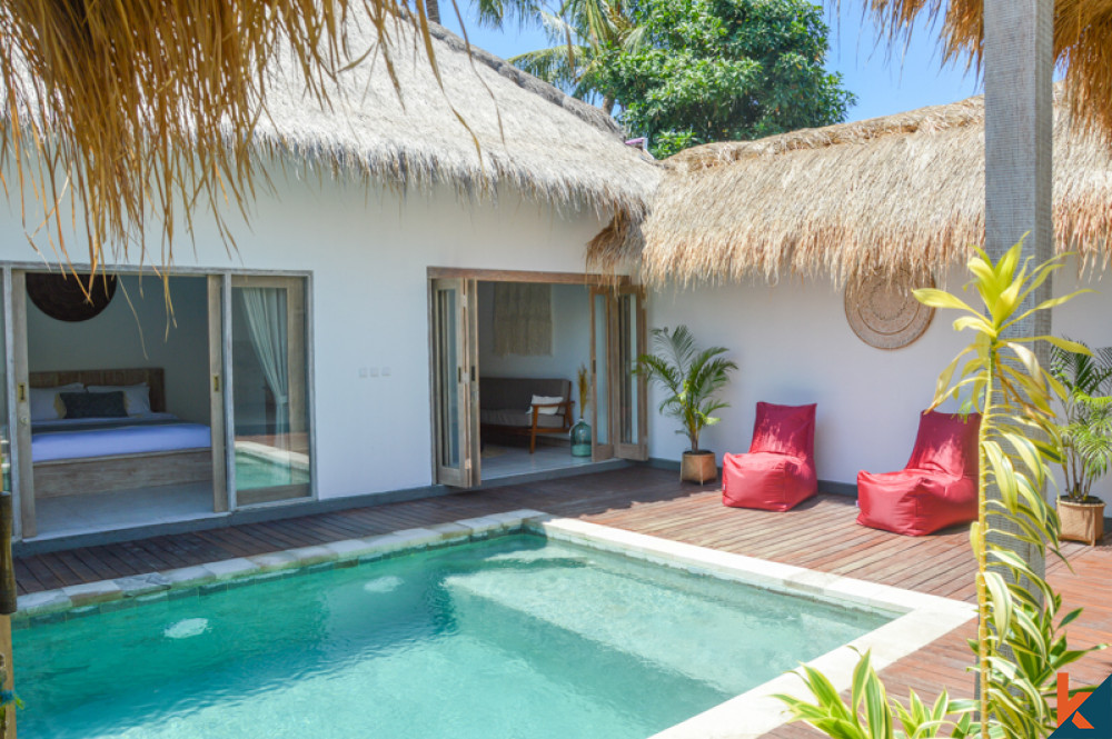 Villas tropicales en pleine propriété à vendre à Gili Air