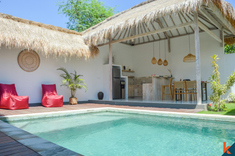 Villas tropicales en pleine propriété à vendre à Gili Air