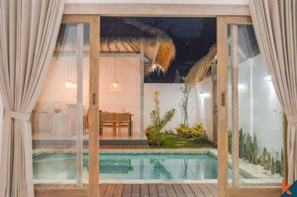 Villas tropicales en pleine propriété à vendre à Gili Air