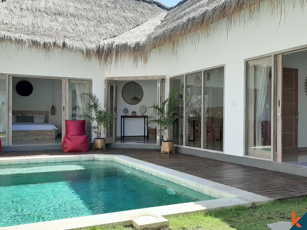 Tropical Freehold Villas for sale in Gili Air