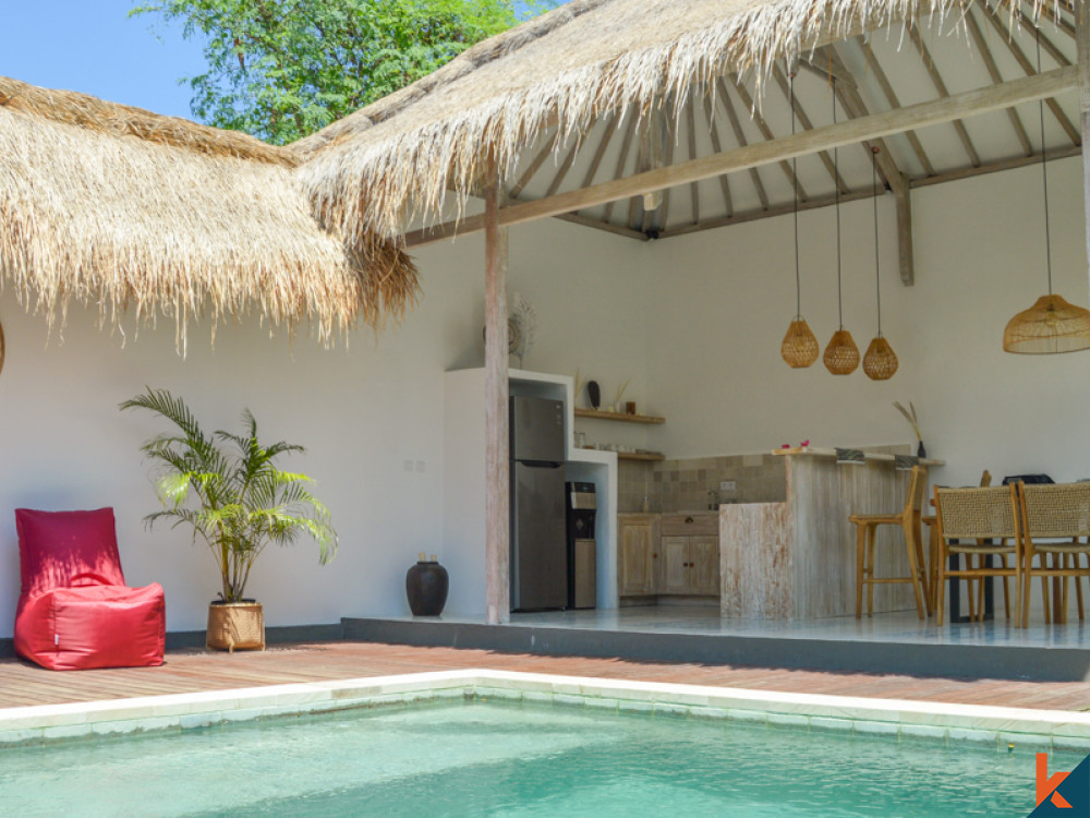 Tropical Freehold Villas for sale in Gili Air