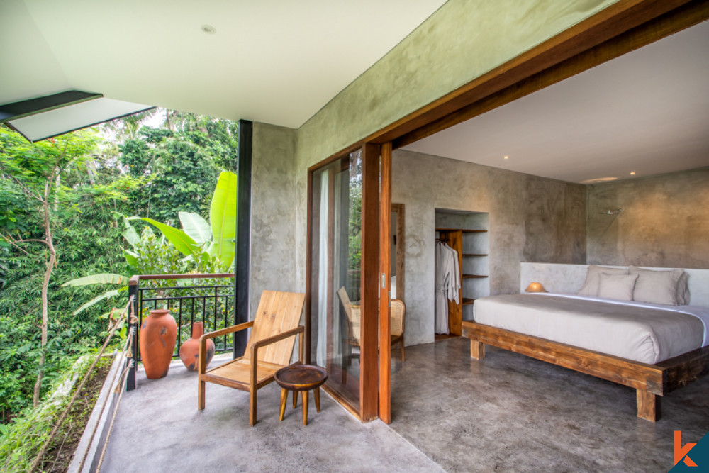 Merveilleux hôtel de style balinais d’investissement à vendre à Ubud