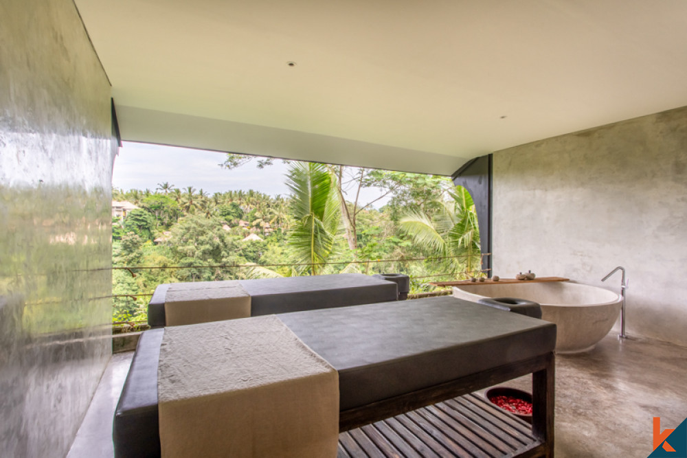 Merveilleux hôtel de style balinais d’investissement à vendre à Ubud