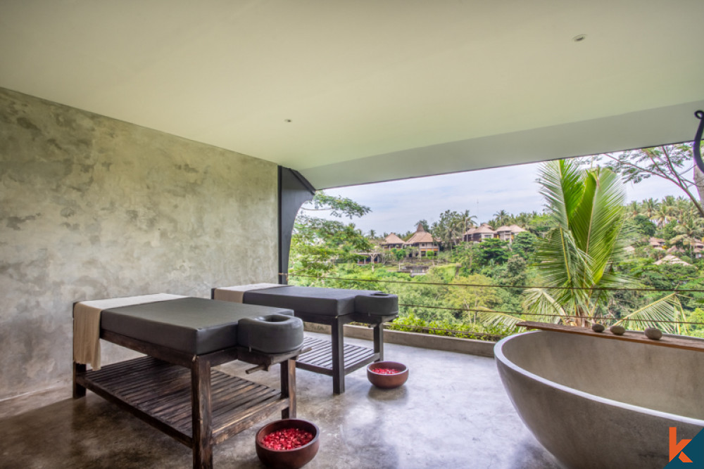 Merveilleux hôtel de style balinais d’investissement à vendre à Ubud