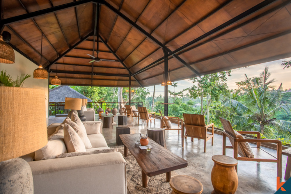 Amazing investment balinese style hotel for sale in Ubud