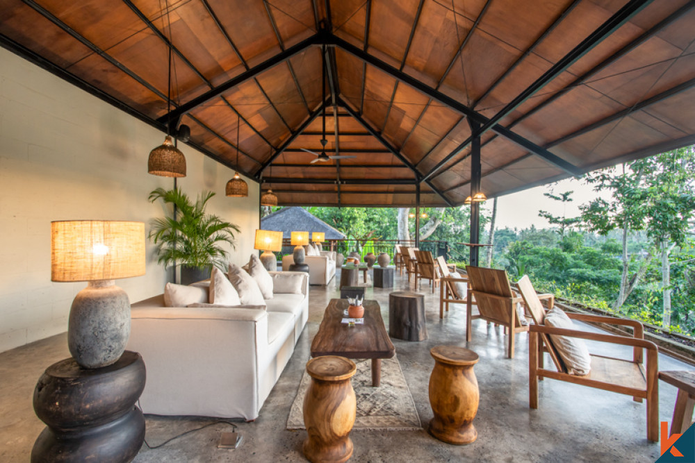 Merveilleux hôtel de style balinais d’investissement à vendre à Ubud