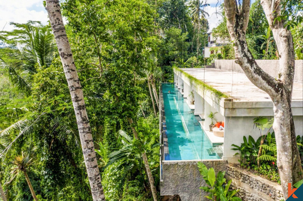 Merveilleux hôtel de style balinais d’investissement à vendre à Ubud