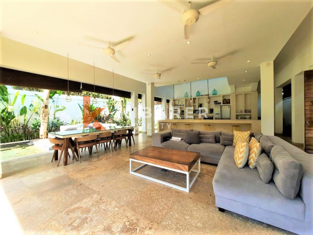 Amazing Three Bedrooms Open Living Villa In Prime Location Berawa (Available 30september )