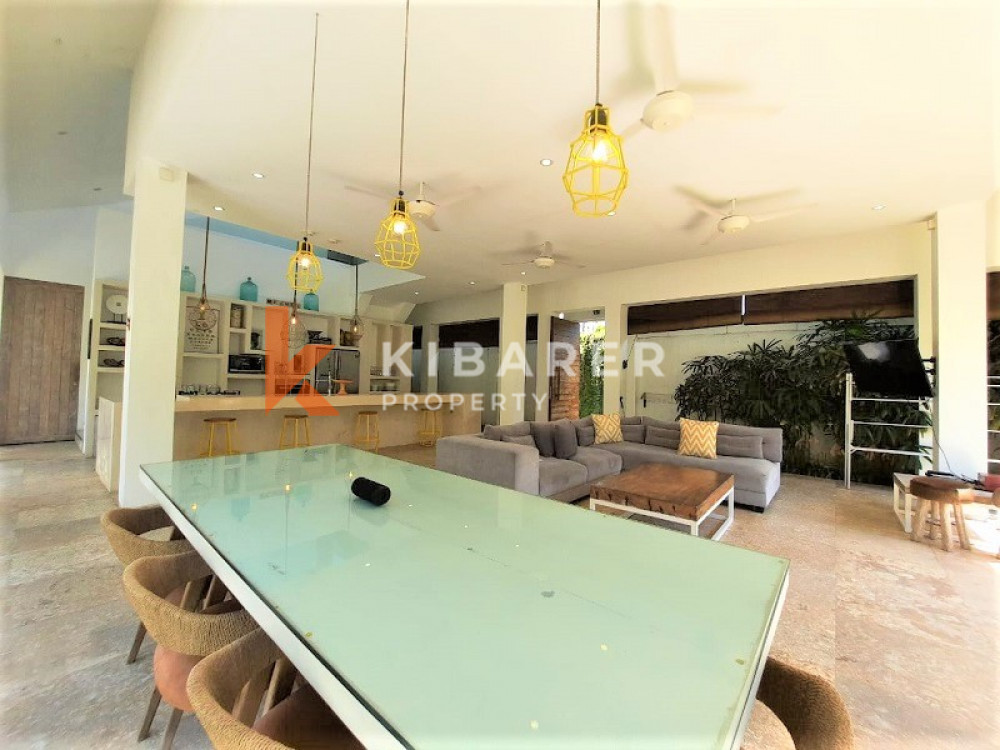 Menakjubkan Three Bedroom Open Living Villa Di Lokasi Utama Berawa