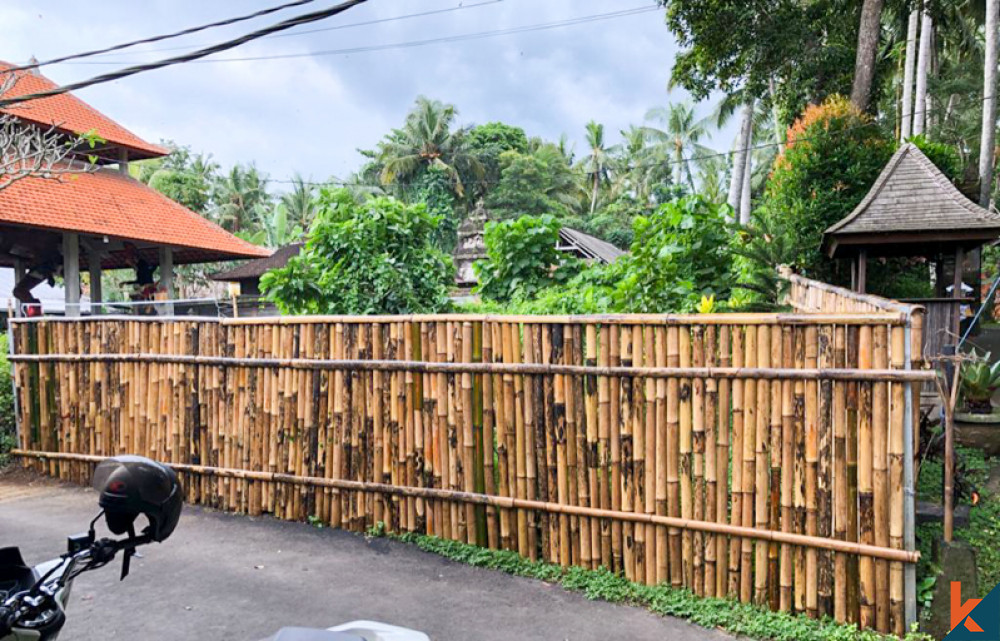 Freehold Land Close To The River for Sale in Ubud