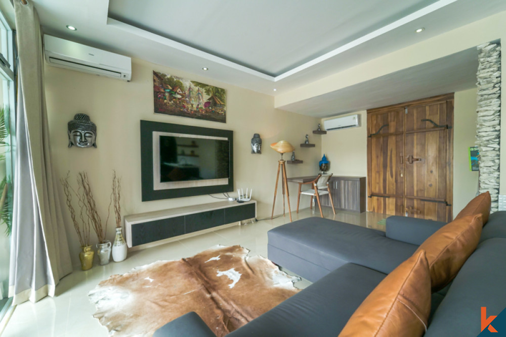 Amazing One Bedroom Stylish Villa for Sale in Kerobokan