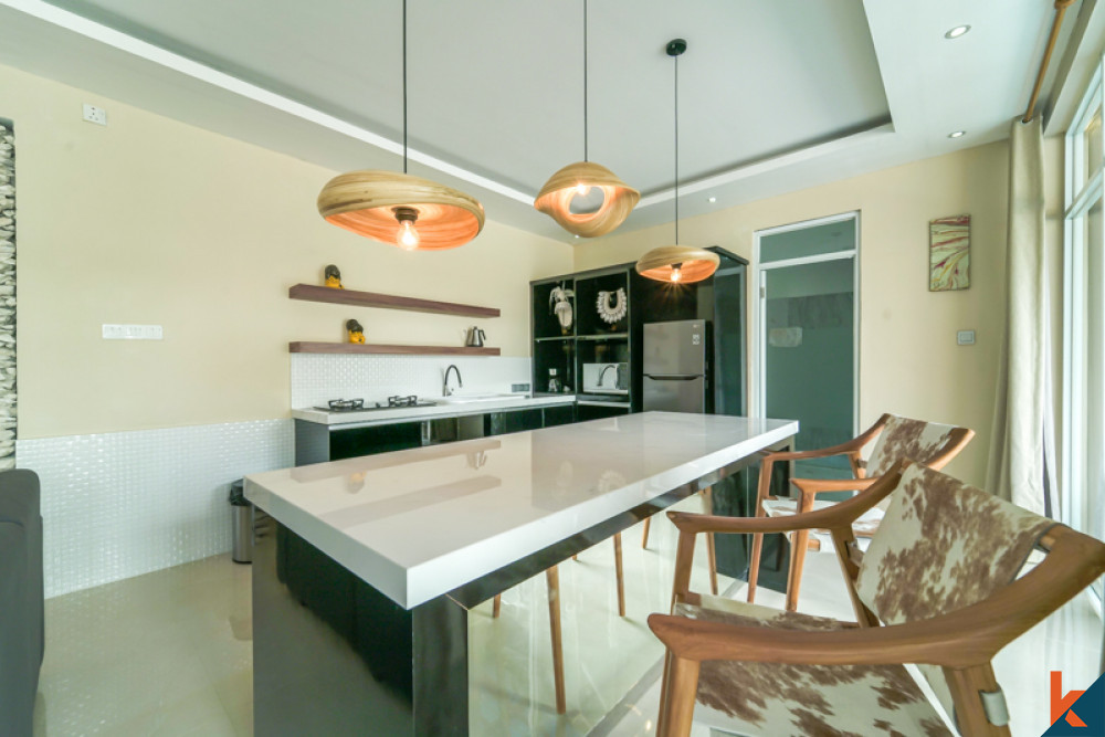 Amazing One Bedroom Stylish Villa for Sale in Kerobokan