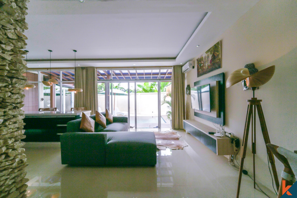 Amazing One Bedroom Stylish Villa for Sale in Kerobokan