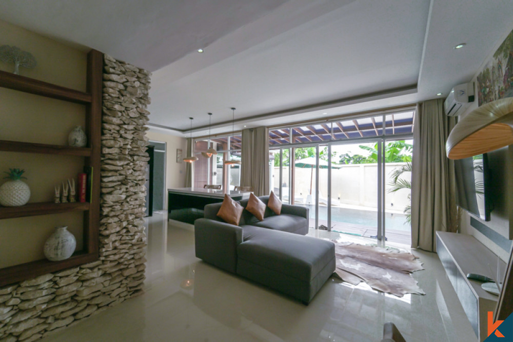 Amazing One Bedroom Stylish Villa for Sale in Kerobokan