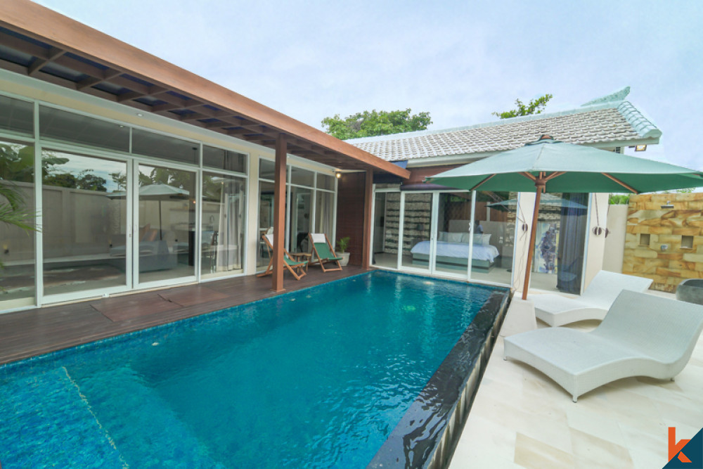 Amazing One Bedroom Stylish Villa for Sale in Kerobokan