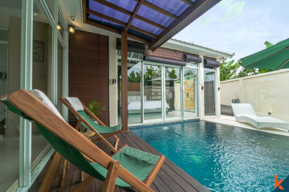 Amazing One Bedroom Stylish Villa for Sale in Kerobokan