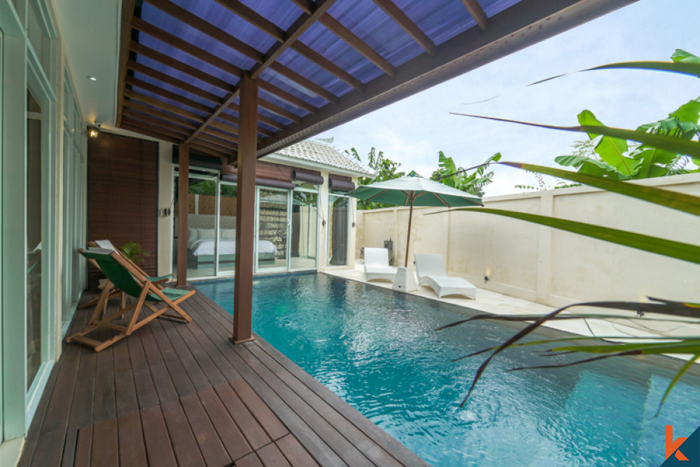 Amazing One Bedroom Stylish Villa for Sale in Kerobokan