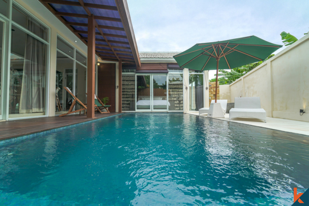 Amazing One Bedroom Stylish Villa for Sale in Kerobokan