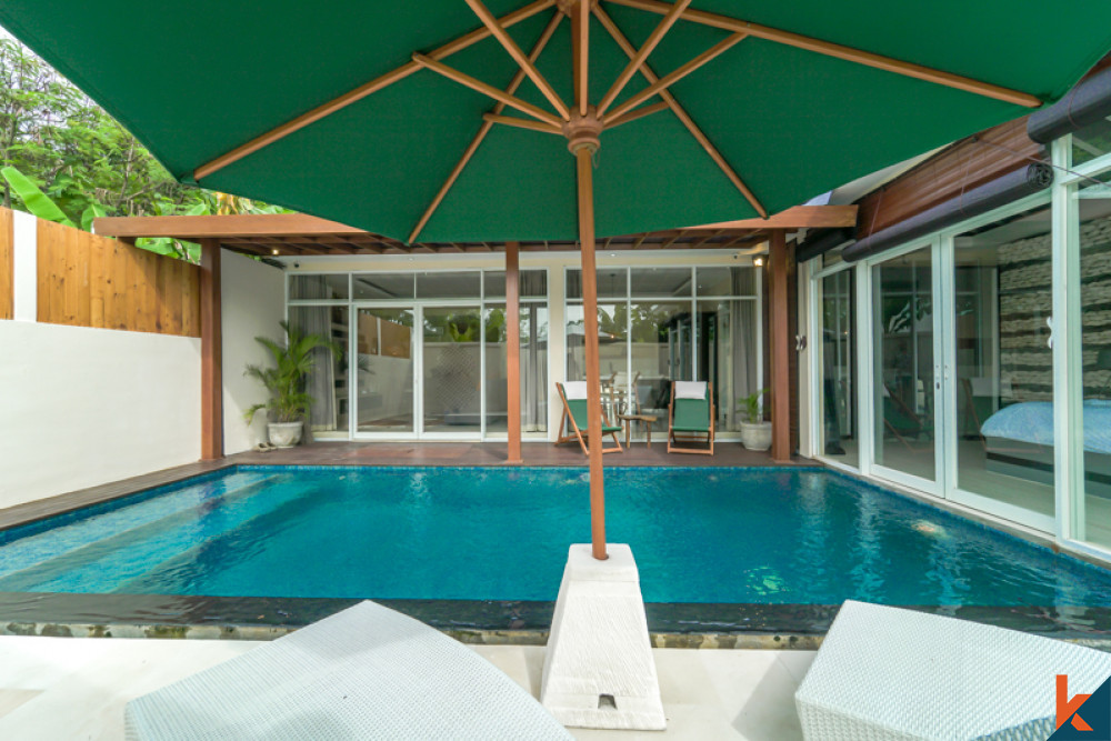 Amazing One Bedroom Stylish Villa for Sale in Kerobokan