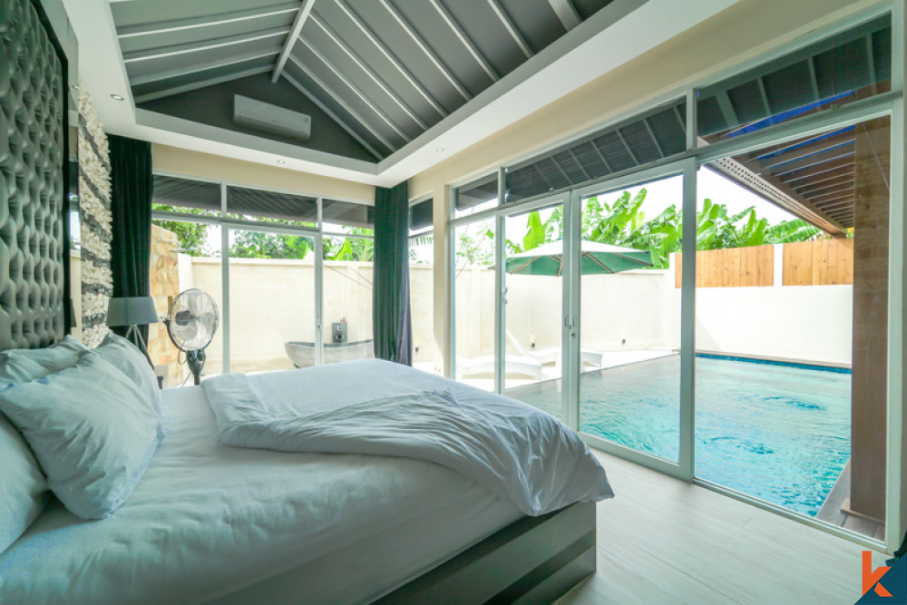 Amazing One Bedroom Stylish Villa for Sale in Kerobokan