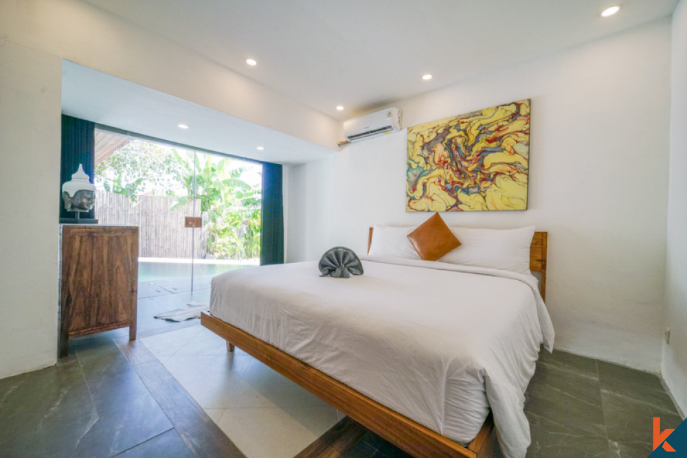 Beautiful Stylish Two Bedrooms Villa for Sale in Kerobokan