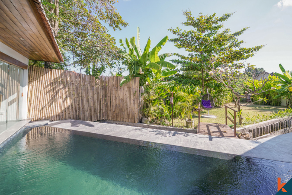 Beautiful Stylish Two Bedrooms Villa for Sale in Kerobokan