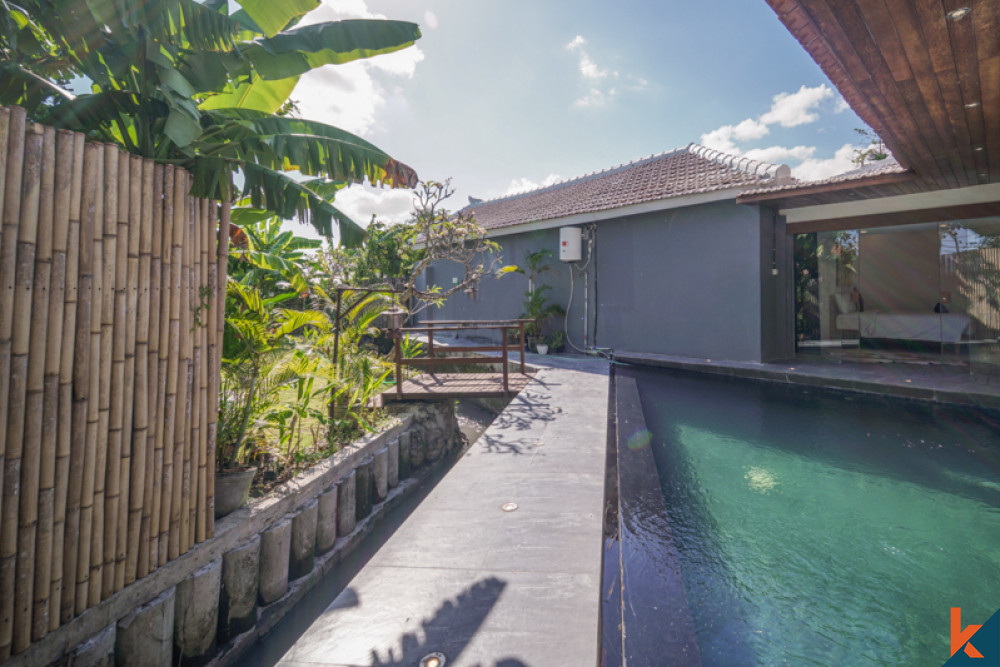 Beautiful Stylish Two Bedrooms Villa for Sale in Kerobokan