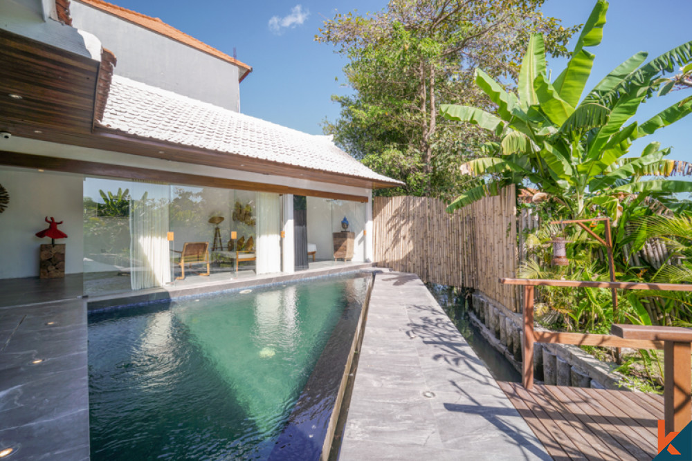 Beautiful Stylish Two Bedrooms Villa for Sale in Kerobokan