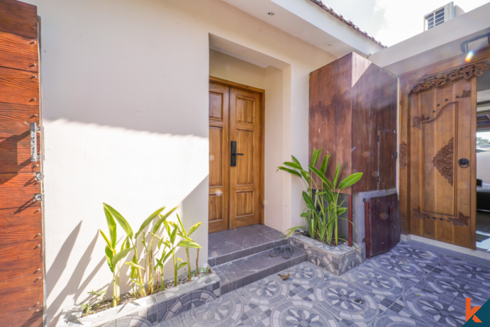 Beautiful Stylish Two Bedrooms Villa for Sale in Kerobokan