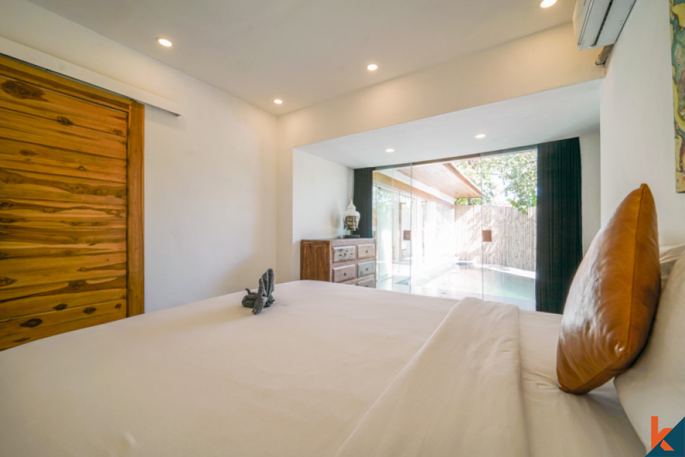 Beautiful Stylish Two Bedrooms Villa for Sale in Kerobokan