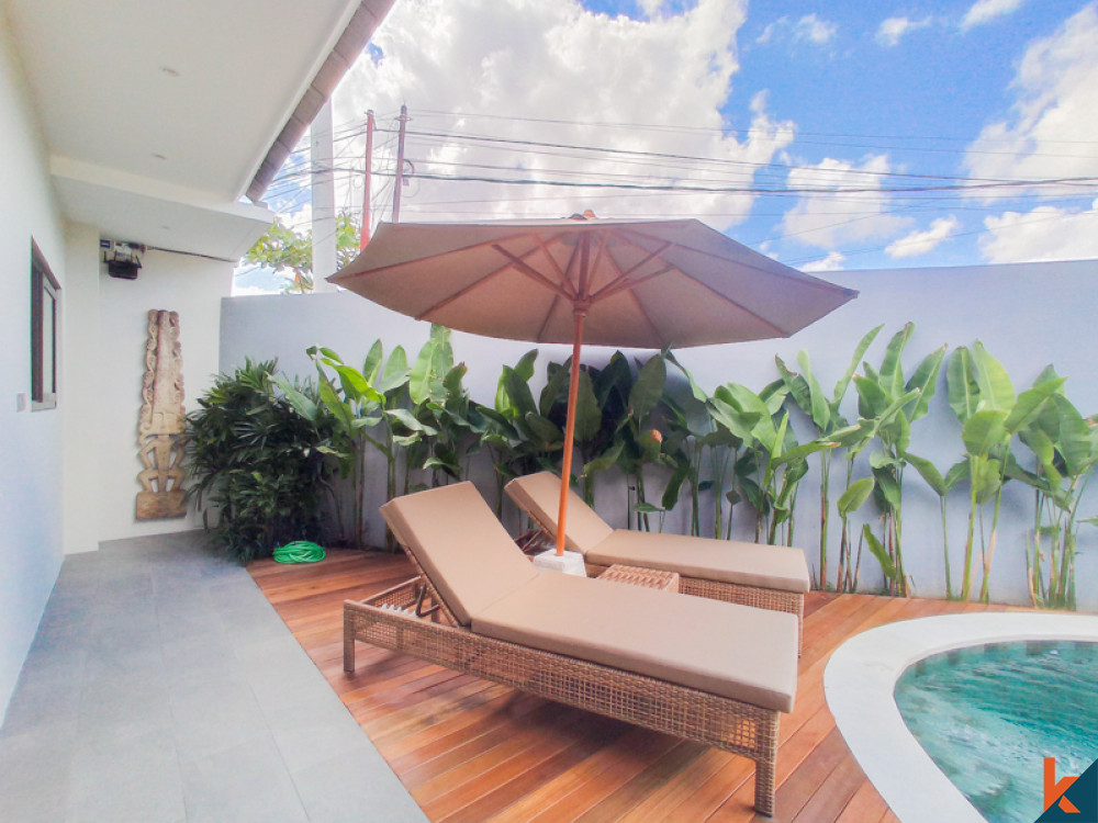 Best Value Brand New Villa for Sale in Seminyak