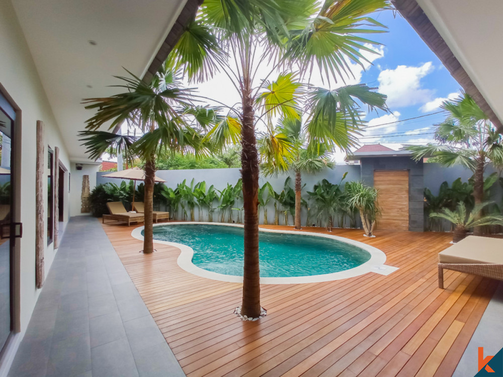 Best Value Brand New Villa for Sale in Seminyak