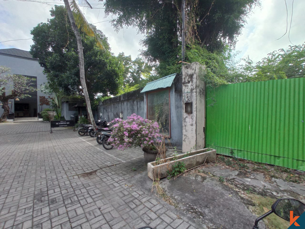 Amazing Freehold Land for Sale in Prime Location of Seminyak