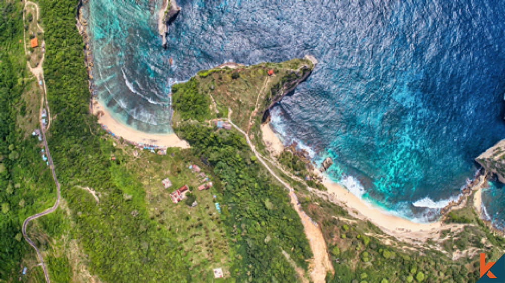 Incroyable terrain au sommet d'une falaise à Nusa Penida à vendre