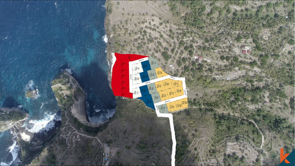 Amazing Cliff Top Land in Nusa Penida for Sale