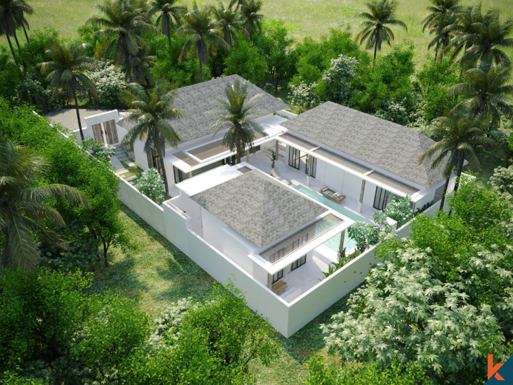 New 3 Bedroom Off Plan Villa in Uluwatu for Sale