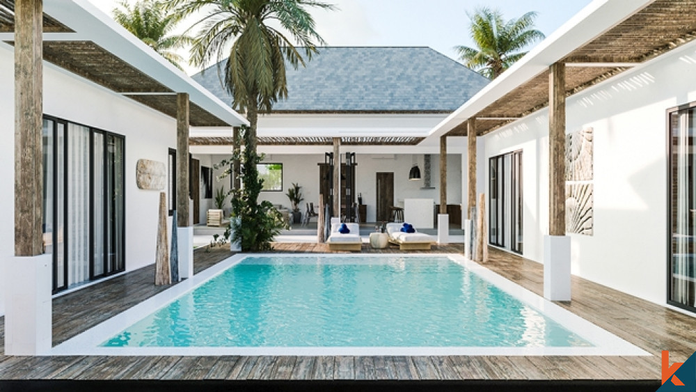 Belle villa sur plan de 3 chambres à vendre à Uluwatu