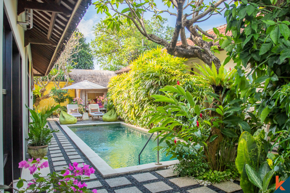 Villa Freehold Guest House Menakjubkan dengan ROI Terbaik untuk Dijual di Sanur