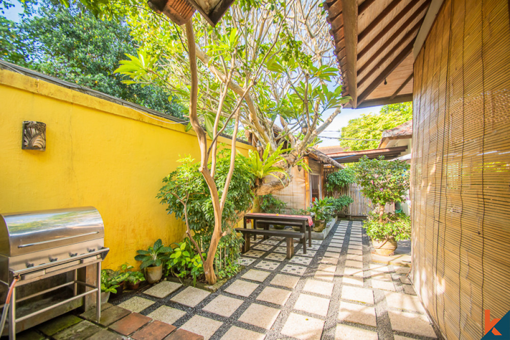 Amazing Freehold Guest House Villa with Best ROI for Sale in Sanur