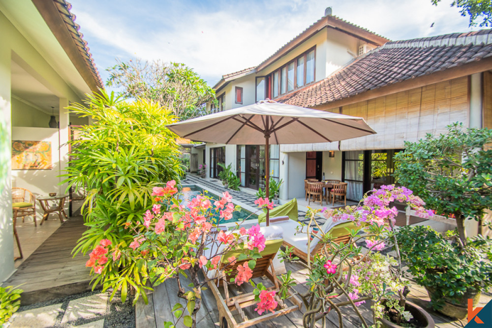 Amazing Freehold Guest House Villa with Best ROI for Sale in Sanur