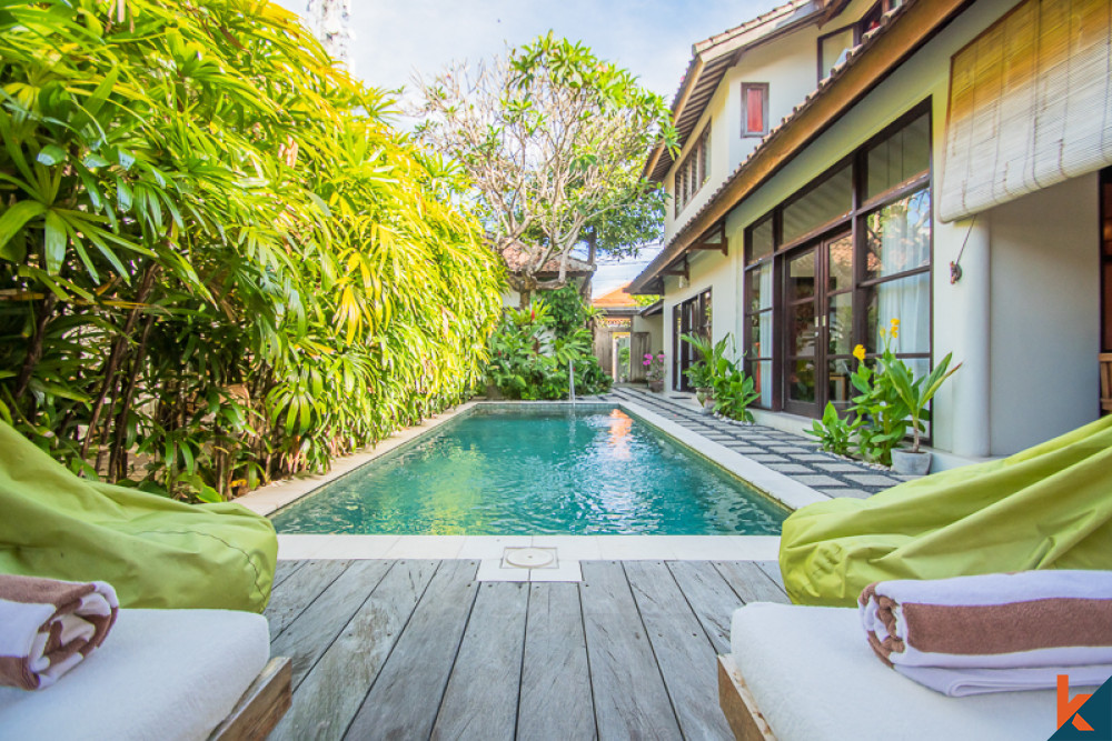 Amazing Freehold Guest House Villa avec le meilleur retour sur investissement à vendre à Sanur