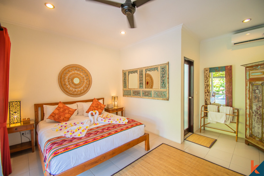 Amazing Freehold Guest House Villa with Best ROI for Sale in Sanur