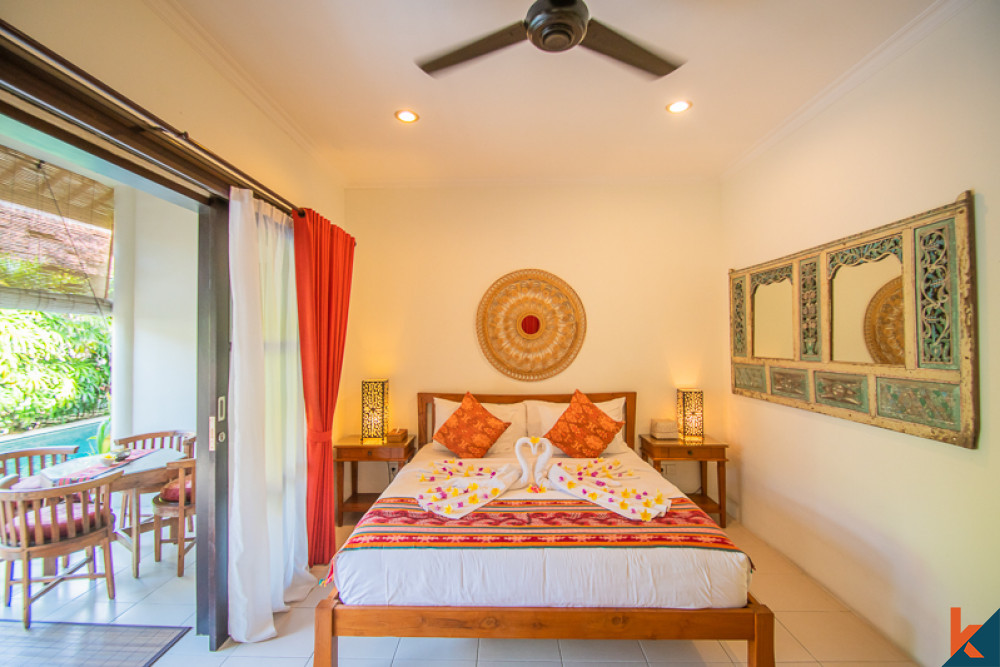 Amazing Freehold Guest House Villa with Best ROI for Sale in Sanur