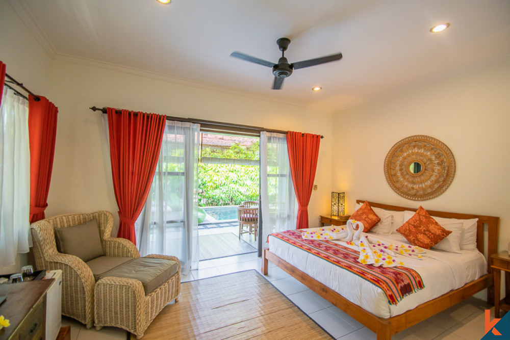 Amazing Freehold Guest House Villa with Best ROI for Sale in Sanur