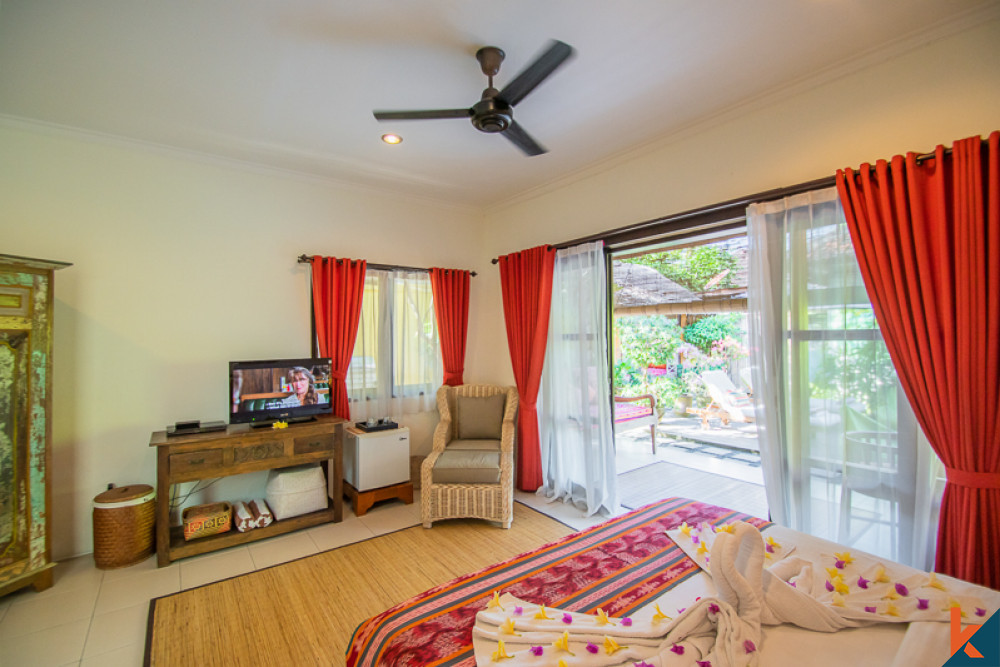 Amazing Freehold Guest House Villa with Best ROI for Sale in Sanur
