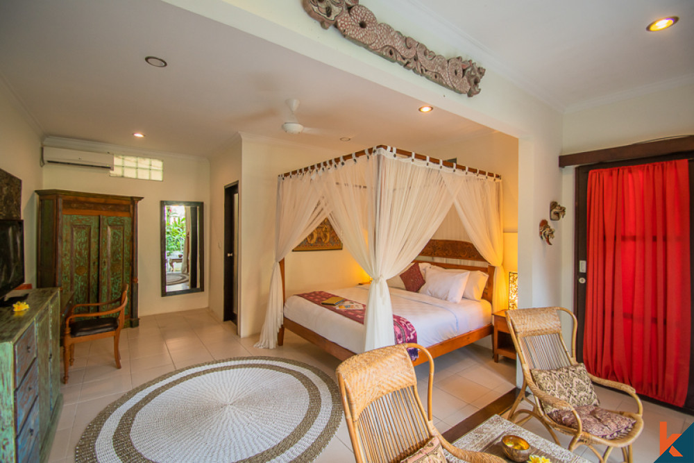 Amazing Freehold Guest House Villa avec le meilleur retour sur investissement à vendre à Sanur