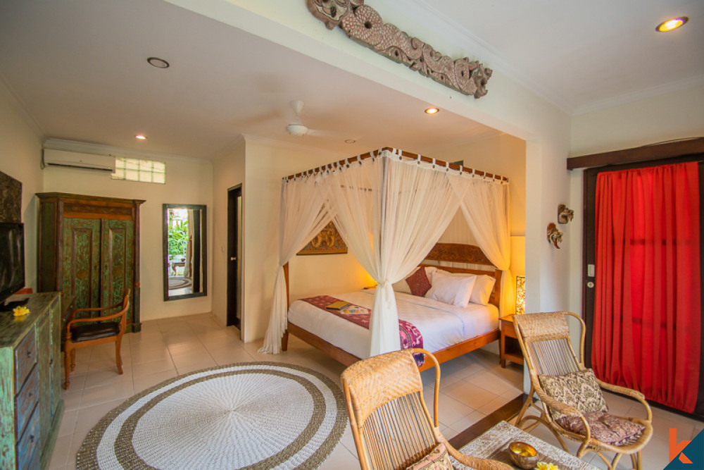 Amazing Freehold Guest House Villa with Best ROI for Sale in Sanur