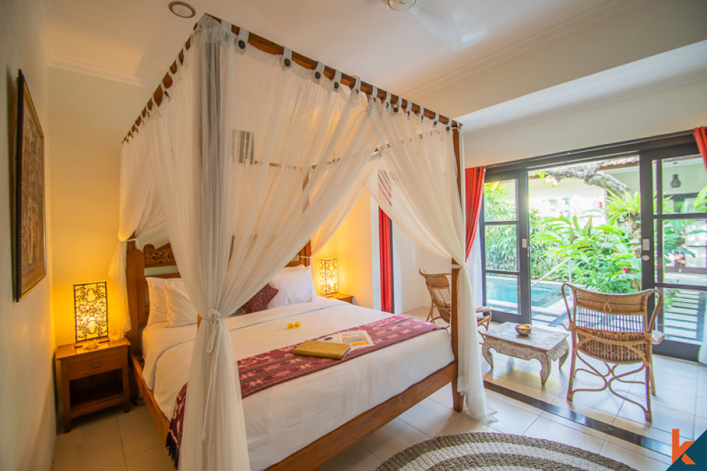 Amazing Freehold Guest House Villa with Best ROI for Sale in Sanur